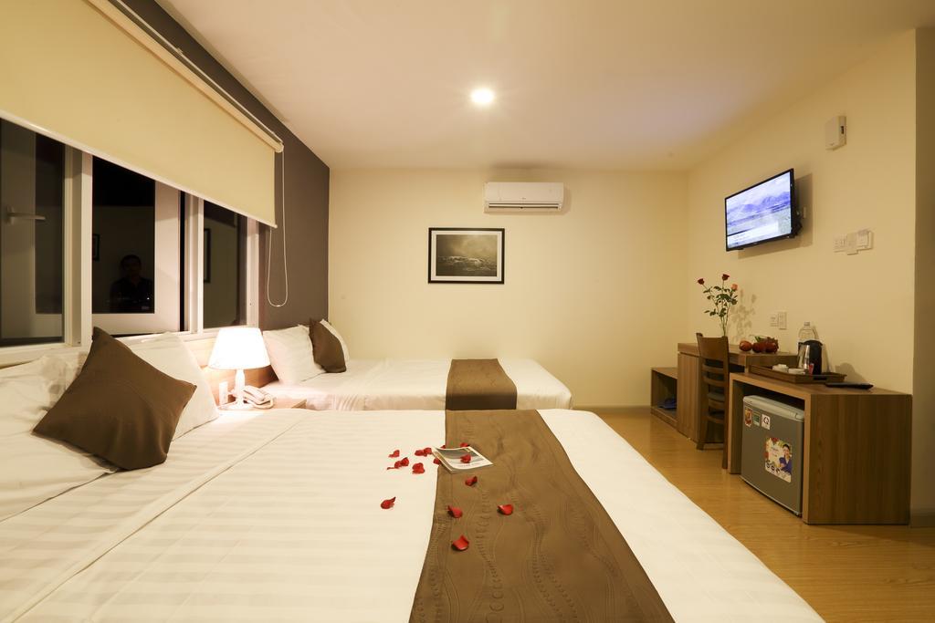 Thu Hien Hotel Нячанг Экстерьер фото
